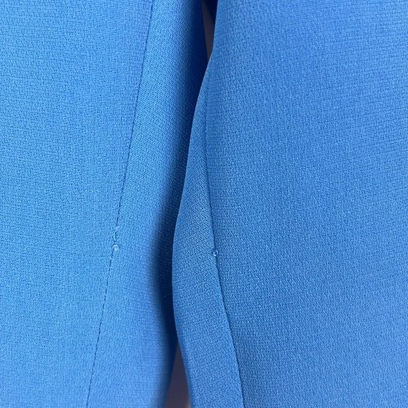 Rag & Bone Bright Blue Skinny Leg Trousers Sz:8 - Picture 12 of 13
